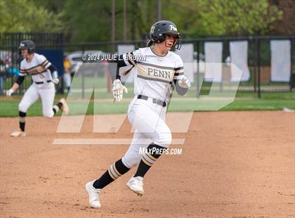 Thumbnail 1 in Penn vs Noblesville (Carmel Invite) photogallery.