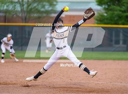 Thumbnail 2 in Penn vs Noblesville (Carmel Invite) photogallery.