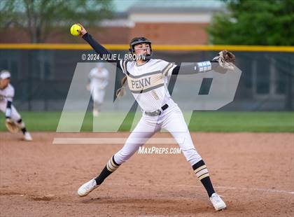 Thumbnail 2 in Penn vs Noblesville (Carmel Invite) photogallery.