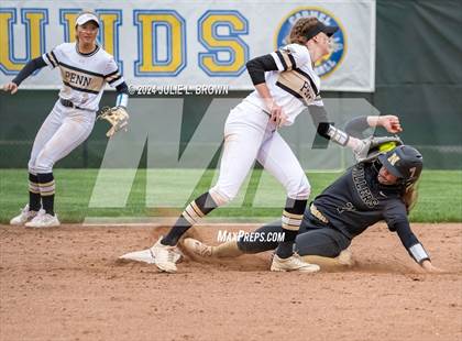 Thumbnail 2 in Penn vs Noblesville (Carmel Invite) photogallery.