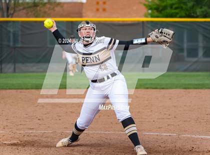 Thumbnail 2 in Penn vs Noblesville (Carmel Invite) photogallery.