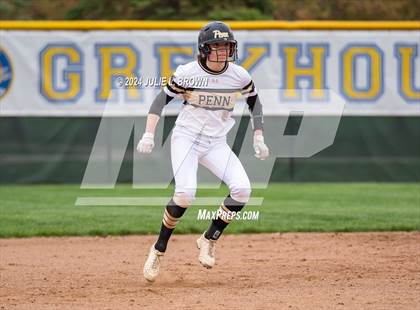 Thumbnail 2 in Penn vs Noblesville (Carmel Invite) photogallery.