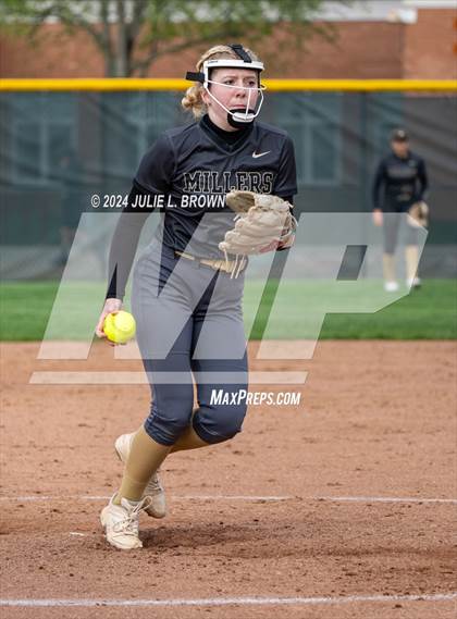 Thumbnail 3 in Penn vs Noblesville (Carmel Invite) photogallery.
