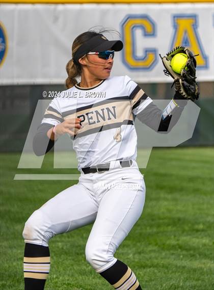 Thumbnail 1 in Penn vs Noblesville (Carmel Invite) photogallery.