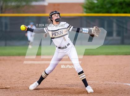 Thumbnail 3 in Penn vs Noblesville (Carmel Invite) photogallery.