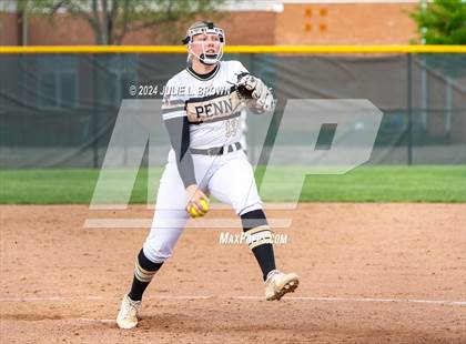 Thumbnail 3 in Penn vs Noblesville (Carmel Invite) photogallery.