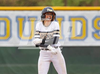 Thumbnail 2 in Penn vs Noblesville (Carmel Invite) photogallery.