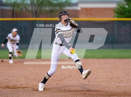 Thumbnail 1 in Penn vs Noblesville (Carmel Invite) photogallery.