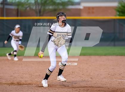 Thumbnail 1 in Penn vs Noblesville (Carmel Invite) photogallery.