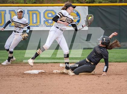Thumbnail 2 in Penn vs Noblesville (Carmel Invite) photogallery.