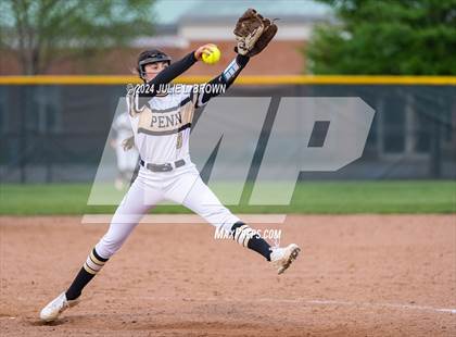 Thumbnail 1 in Penn vs Noblesville (Carmel Invite) photogallery.