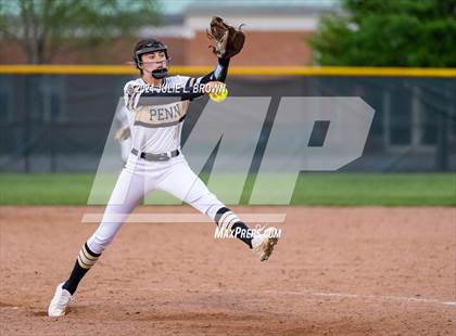 Thumbnail 3 in Penn vs Noblesville (Carmel Invite) photogallery.