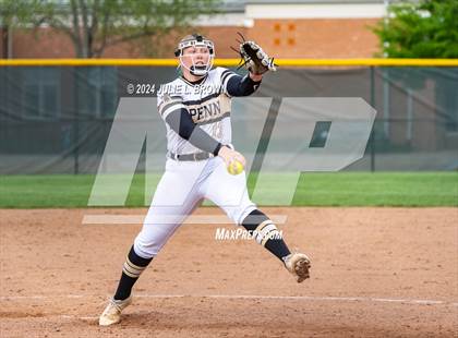 Thumbnail 1 in Penn vs Noblesville (Carmel Invite) photogallery.