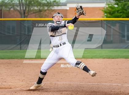 Thumbnail 2 in Penn vs Noblesville (Carmel Invite) photogallery.