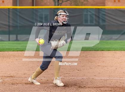 Thumbnail 2 in Penn vs Noblesville (Carmel Invite) photogallery.
