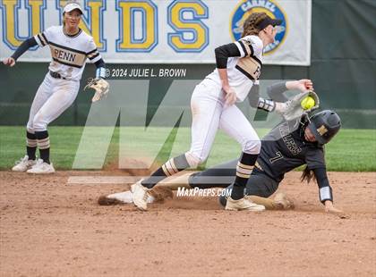 Thumbnail 3 in Penn vs Noblesville (Carmel Invite) photogallery.