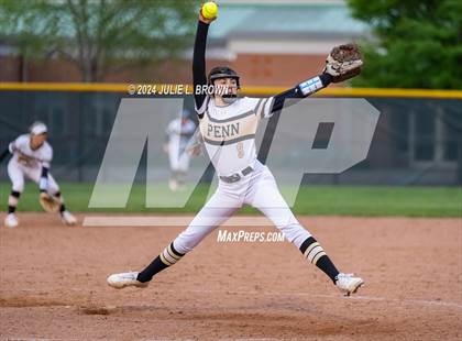 Thumbnail 3 in Penn vs Noblesville (Carmel Invite) photogallery.