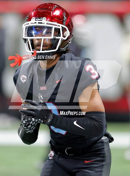 Thumbnail 2 in Carver vs. Hapeville Charter (GHSA 2A Championship) photogallery.