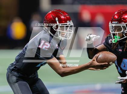 Thumbnail 2 in Carver vs. Hapeville Charter (GHSA 2A Championship) photogallery.