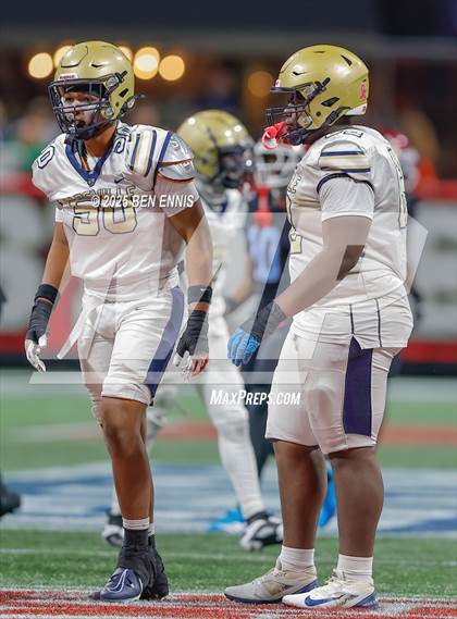 Thumbnail 1 in Carver vs. Hapeville Charter (GHSA 2A Championship) photogallery.