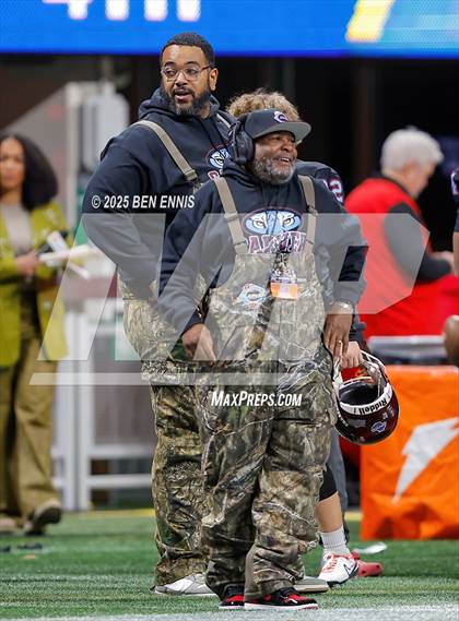 Thumbnail 3 in Carver vs. Hapeville Charter (GHSA 2A Championship) photogallery.