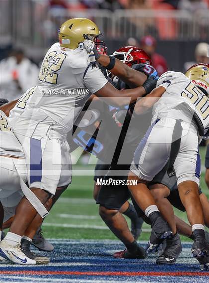 Thumbnail 2 in Carver vs. Hapeville Charter (GHSA 2A Championship) photogallery.
