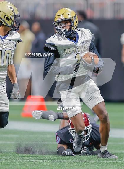 Thumbnail 3 in Carver vs. Hapeville Charter (GHSA 2A Championship) photogallery.