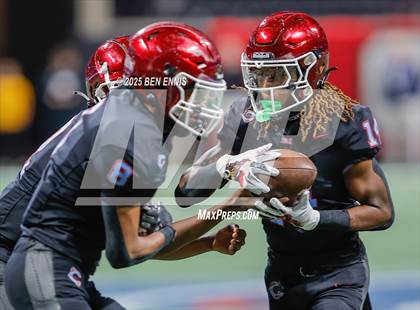 Thumbnail 3 in Carver vs. Hapeville Charter (GHSA 2A Championship) photogallery.