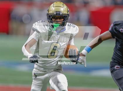 Thumbnail 1 in Carver vs. Hapeville Charter (GHSA 2A Championship) photogallery.