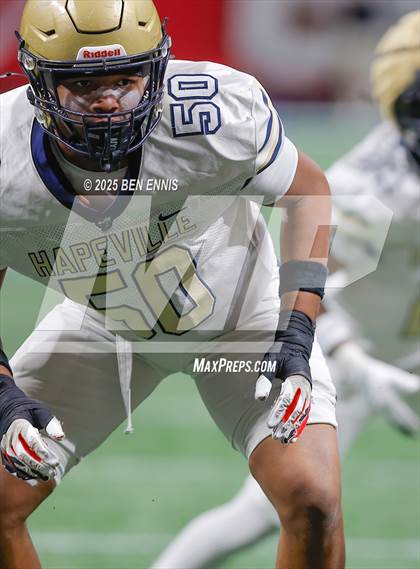 Thumbnail 2 in Carver vs. Hapeville Charter (GHSA 2A Championship) photogallery.