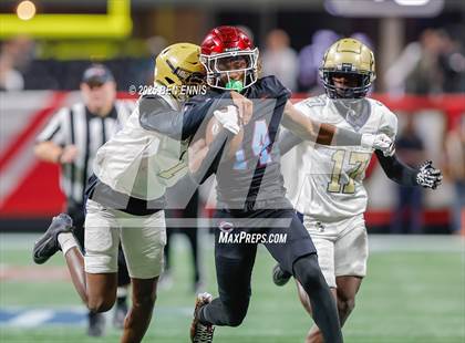 Thumbnail 1 in Carver vs. Hapeville Charter (GHSA 2A Championship) photogallery.