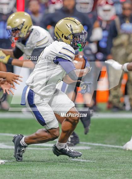 Thumbnail 3 in Carver vs. Hapeville Charter (GHSA 2A Championship) photogallery.