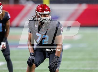 Thumbnail 2 in Carver vs. Hapeville Charter (GHSA 2A Championship) photogallery.