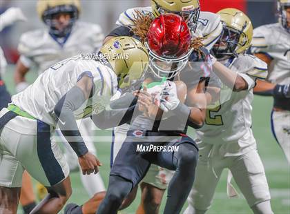 Thumbnail 3 in Carver vs. Hapeville Charter (GHSA 2A Championship) photogallery.