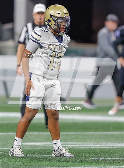 Thumbnail 1 in Carver vs. Hapeville Charter (GHSA 2A Championship) photogallery.