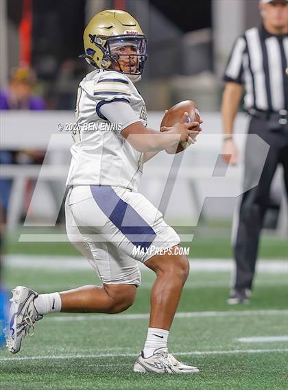 Thumbnail 2 in Carver vs. Hapeville Charter (GHSA 2A Championship) photogallery.