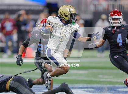 Thumbnail 1 in Carver vs. Hapeville Charter (GHSA 2A Championship) photogallery.