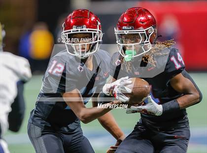 Thumbnail 1 in Carver vs. Hapeville Charter (GHSA 2A Championship) photogallery.