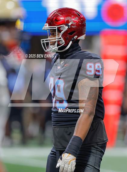 Thumbnail 2 in Carver vs. Hapeville Charter (GHSA 2A Championship) photogallery.