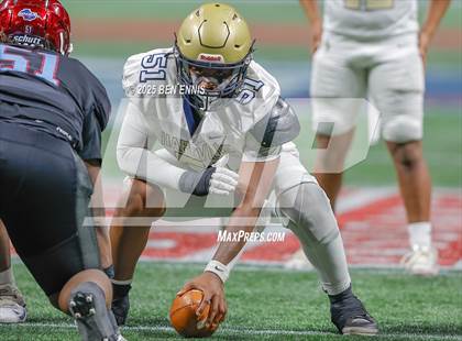 Thumbnail 2 in Carver vs. Hapeville Charter (GHSA 2A Championship) photogallery.