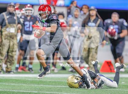 Thumbnail 1 in Carver vs. Hapeville Charter (GHSA 2A Championship) photogallery.