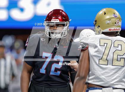 Thumbnail 1 in Carver vs. Hapeville Charter (GHSA 2A Championship) photogallery.