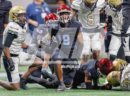 Thumbnail 1 in Carver vs. Hapeville Charter (GHSA 2A Championship) photogallery.