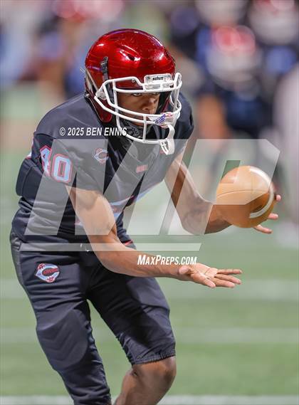 Thumbnail 1 in Carver vs. Hapeville Charter (GHSA 2A Championship) photogallery.