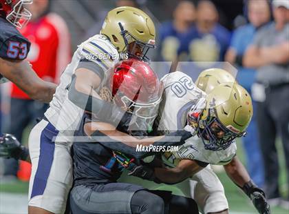 Thumbnail 1 in Carver vs. Hapeville Charter (GHSA 2A Championship) photogallery.