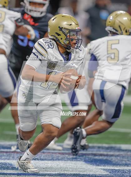 Thumbnail 1 in Carver vs. Hapeville Charter (GHSA 2A Championship) photogallery.
