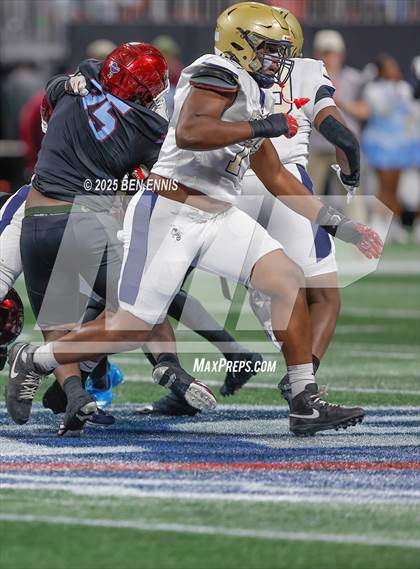 Thumbnail 1 in Carver vs. Hapeville Charter (GHSA 2A Championship) photogallery.