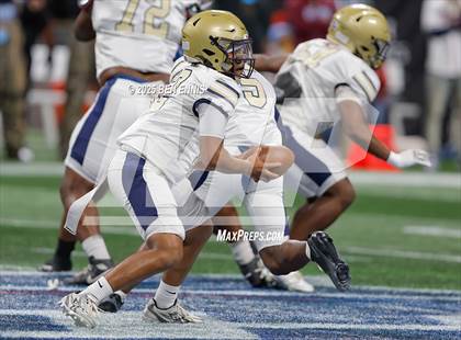 Thumbnail 3 in Carver vs. Hapeville Charter (GHSA 2A Championship) photogallery.