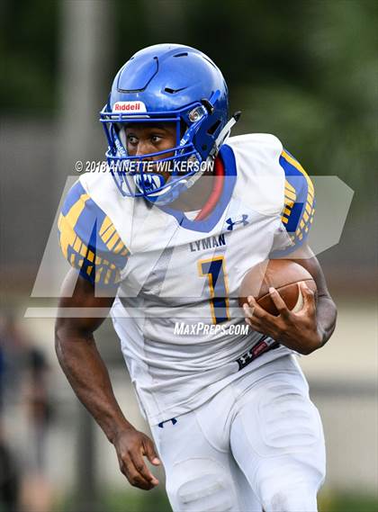 Thumbnail 1 in Hagerty vs. Lyman (Oviedo High School) (Spring Scrimmage) photogallery.