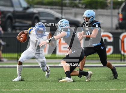 Thumbnail 1 in Hagerty vs. Lyman (Oviedo High School) (Spring Scrimmage) photogallery.